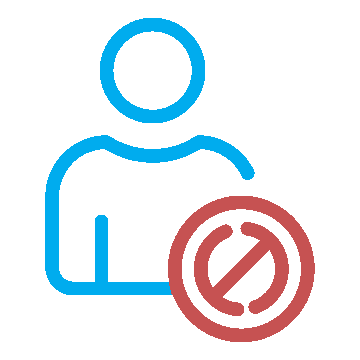 Closed Account Badge