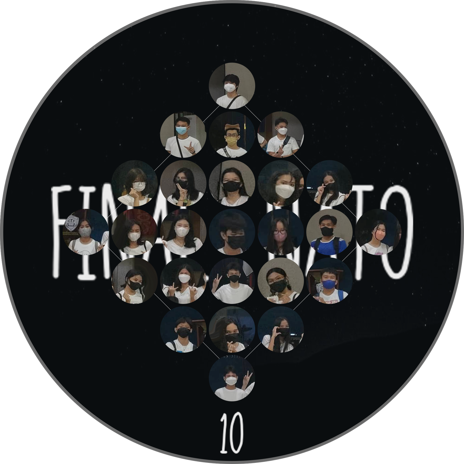 Grade 10 Batch 2022-2023 CTFCA Badge